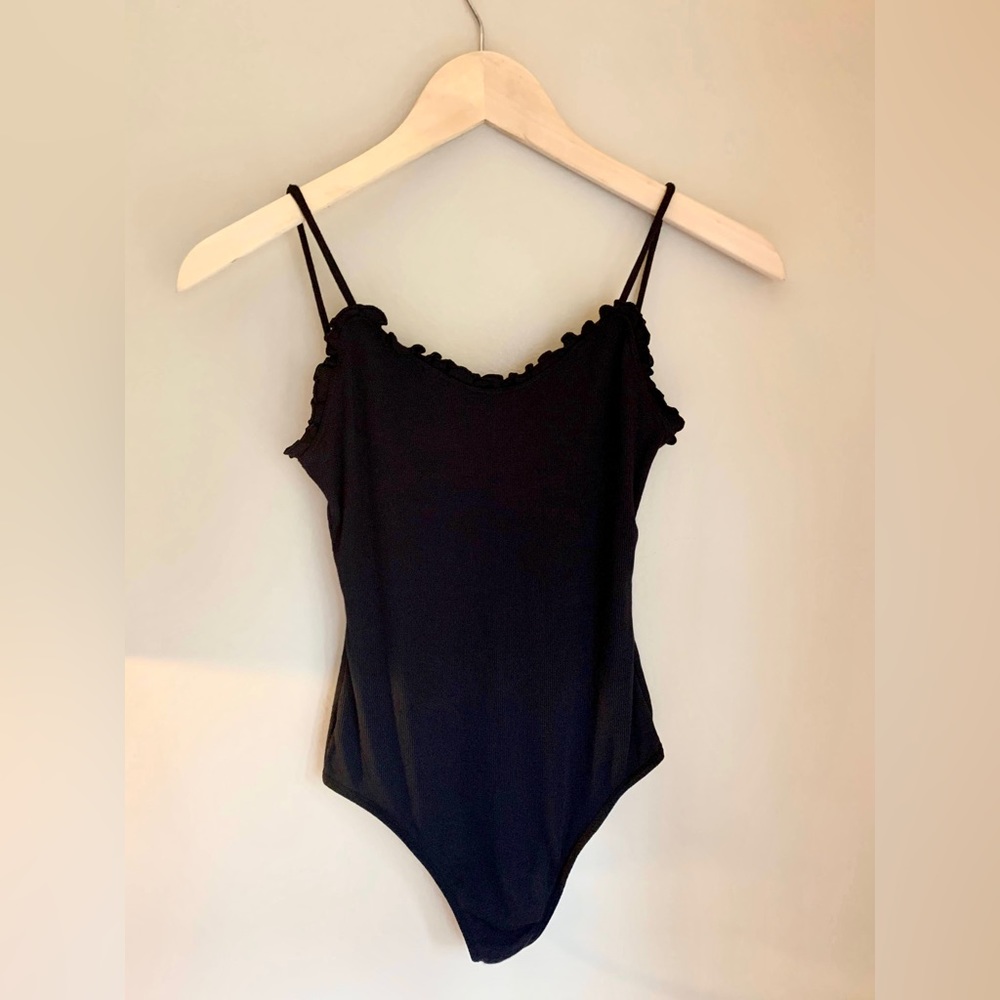 Wilfred Adelma Bodysuit. Size Small. EUC. Black.
